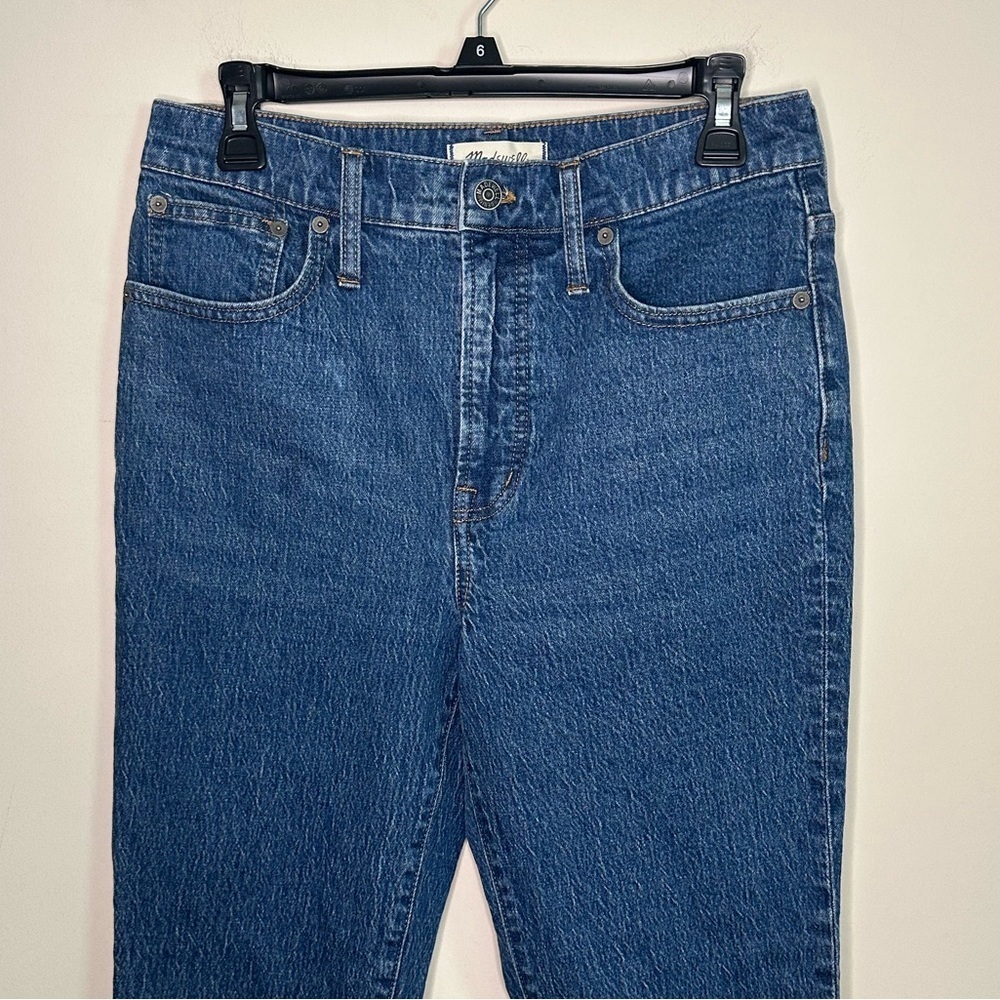 MADEWELL The Perfect Vintage Jean in High Waist Size 29 - Picture 8 of 16